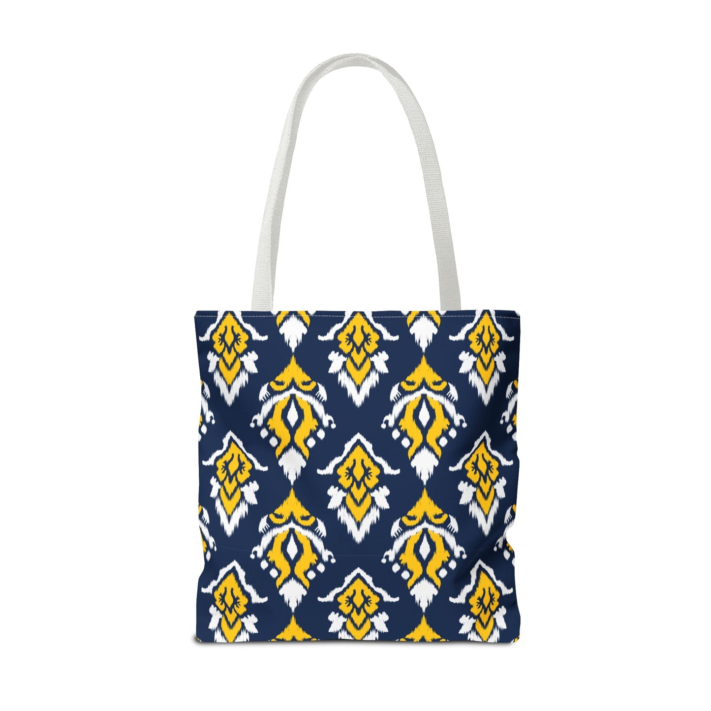 Totes | Yellow & Blue | Ikat