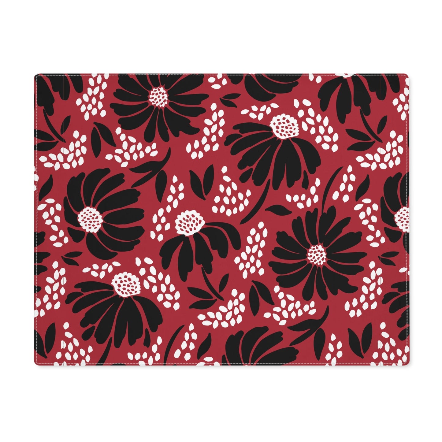 Placemat | Red & Black | Bellis