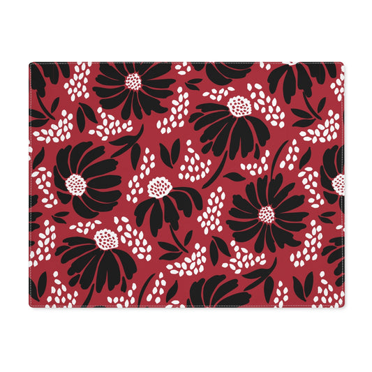Placemat | Red & Black | Bellis