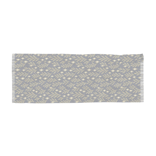 Scarf | Blue & Gold | Laurel
