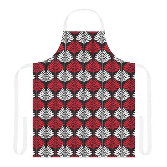 Apron | Red & Black | Deco
