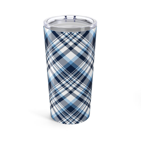 Tumbler | Chapel Hill, North Carolina | Tartan