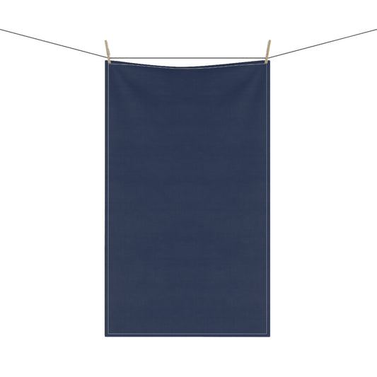 Tea Towels | Ann Arbor, Michigan | Dark (Blue)