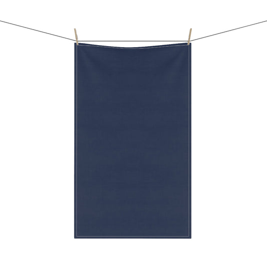 Tea Towels | Yellow & Blue | Dark (Blue)