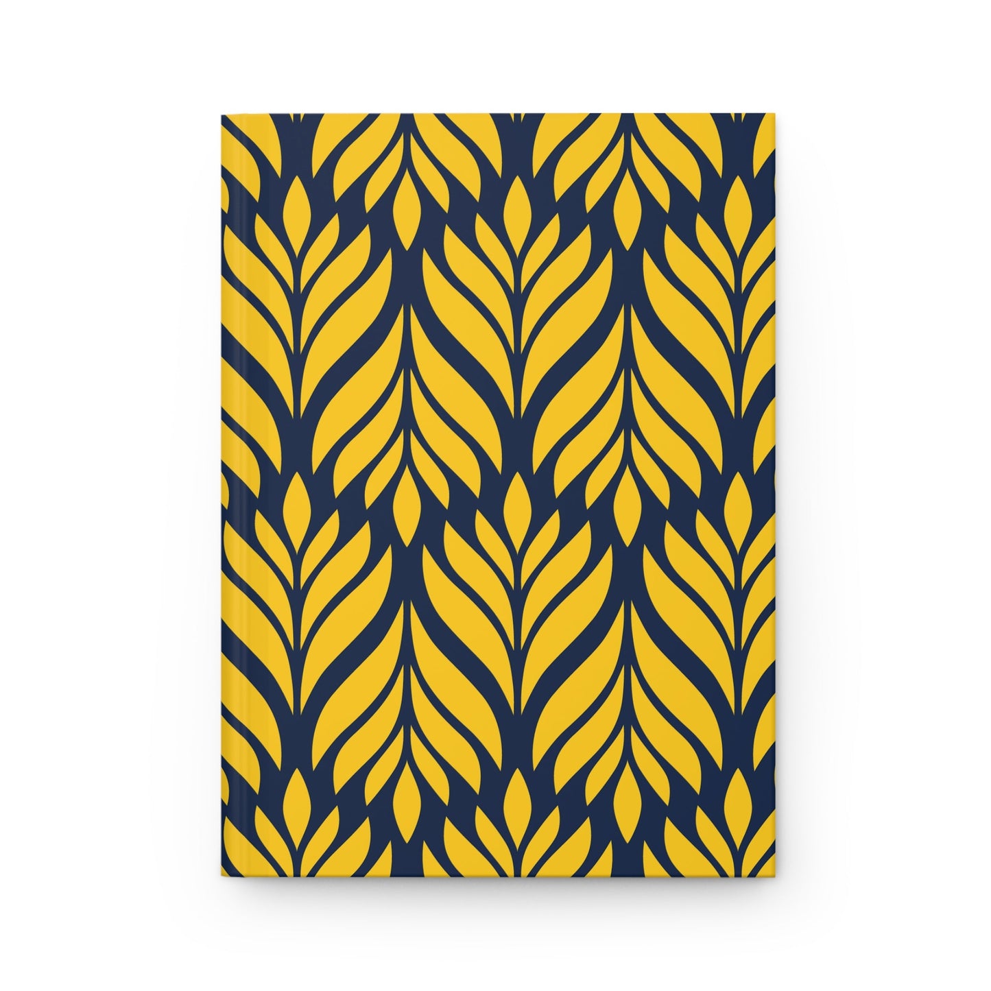 Journal | Yellow & Blue | Palm