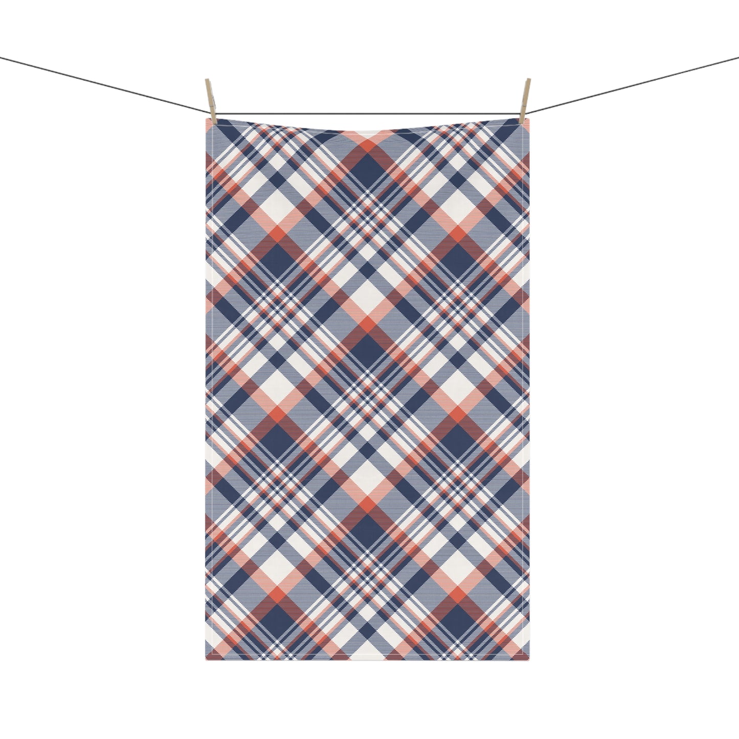 Tea Towel | Charlottesville, VA | Tartan