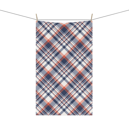 Tea Towel | Charlottesville, VA | Tartan