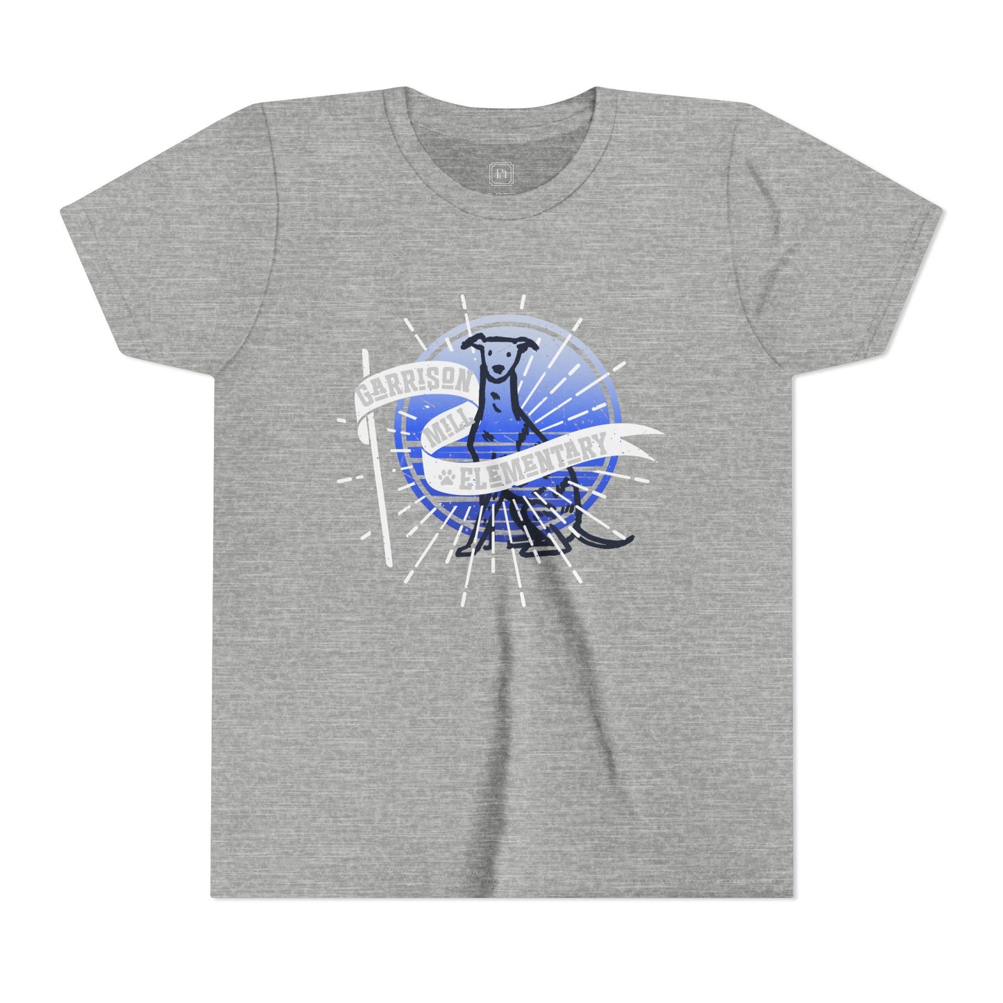 Youth Tee | Greyhounds | Blue Burst