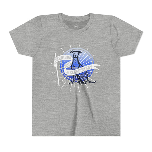 Youth Tee | Greyhounds | Blue Burst