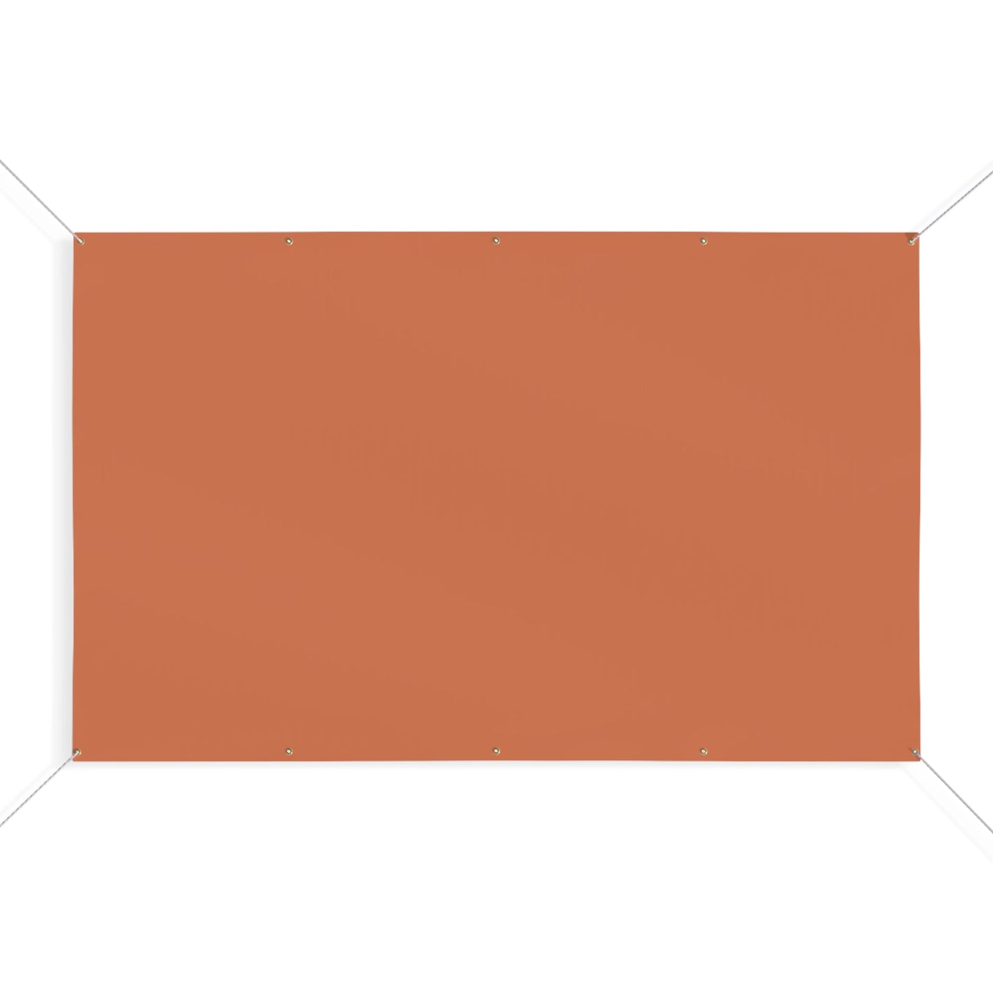 Banner | Dark Orange & White | Light