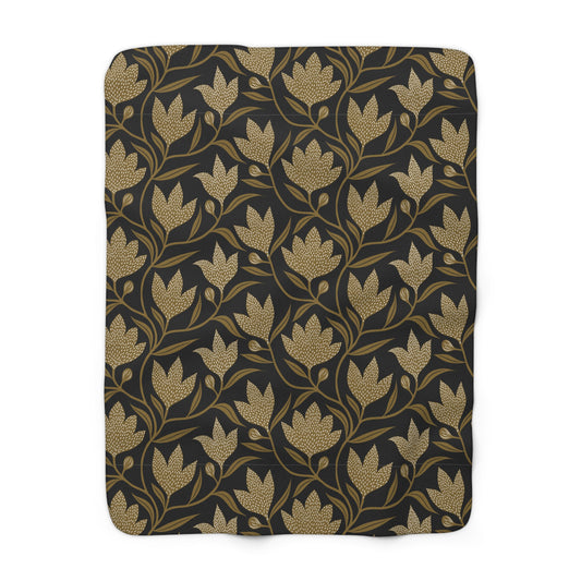 Sherpa Fleece Blanket | Winston Salem, North Carolina | Magnolia