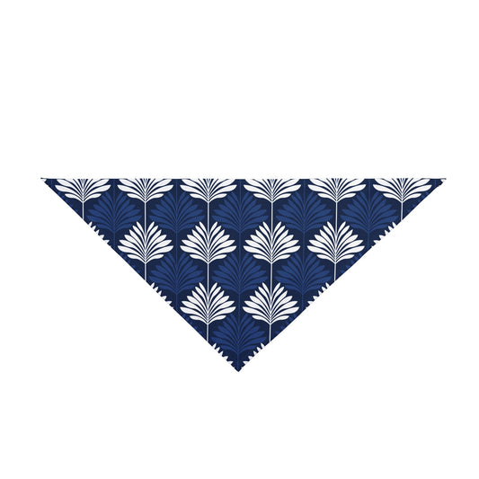 Pet Bandana | Navy & White | Deco