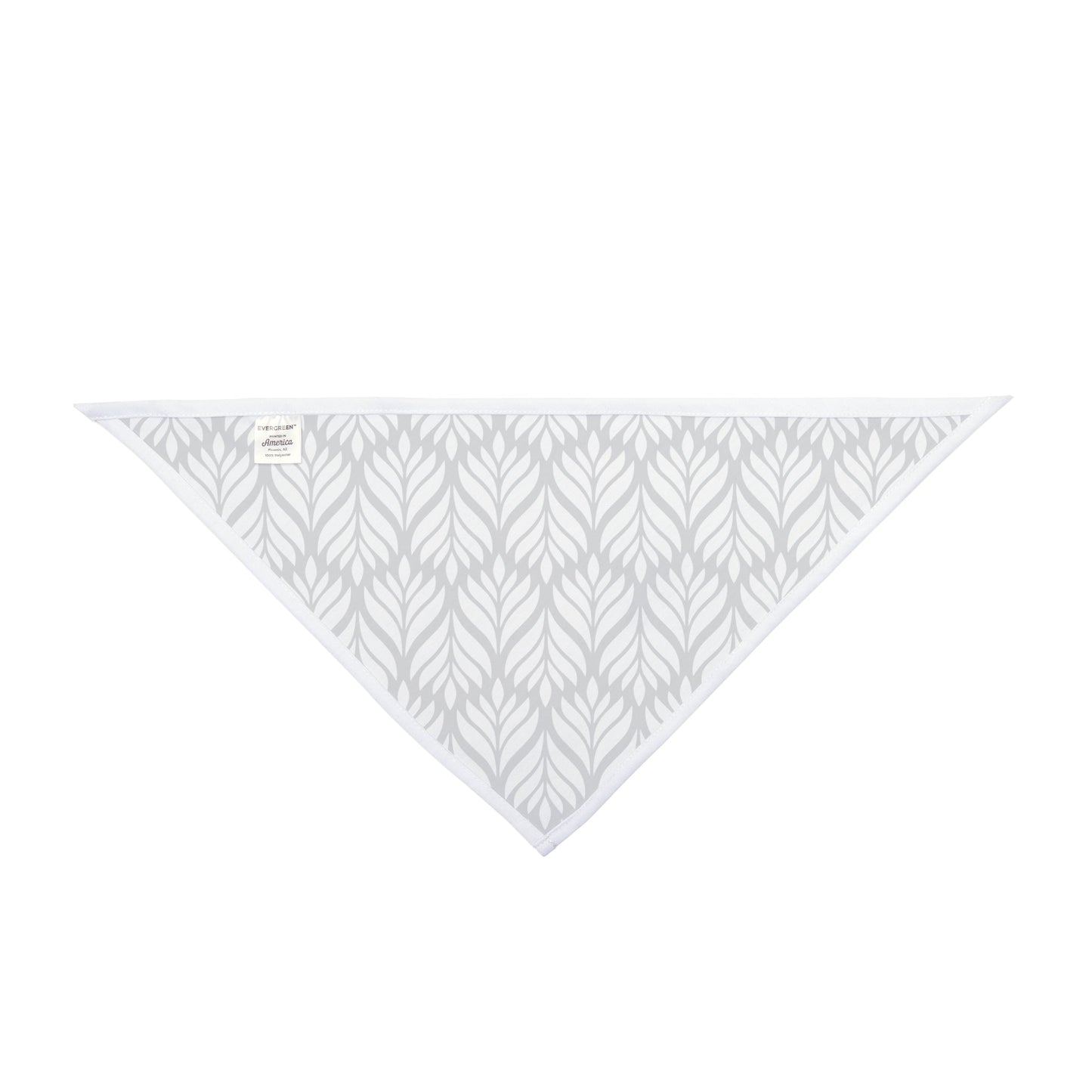 Pet Bandana | Navy & White | Palm