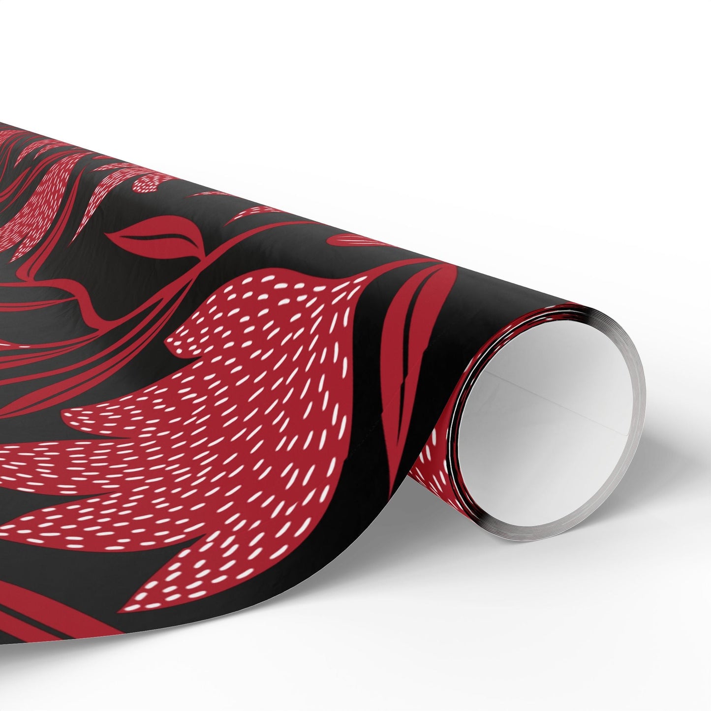 Gift Wrap | Red & Black | Magnolia
