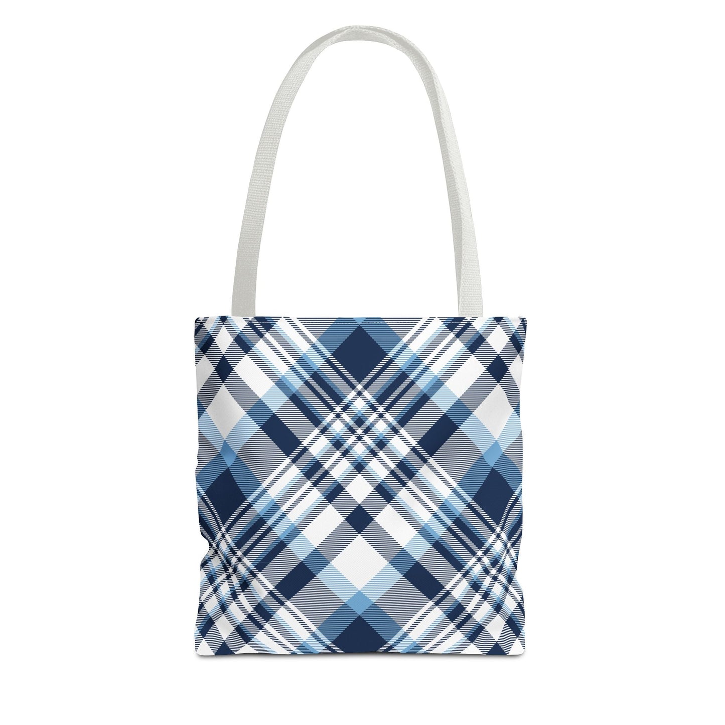Totes | Light Blue & White | Tartan