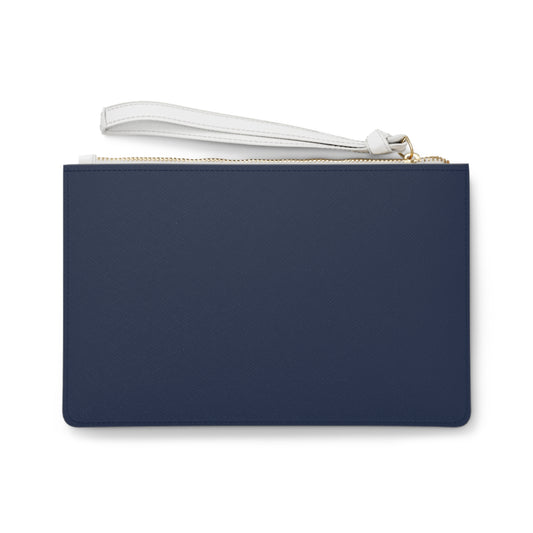 Clutch Bag | Ann Arbor, Michigan | Dark (Blue)