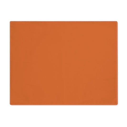 Placemat | Orange & Blue | Light