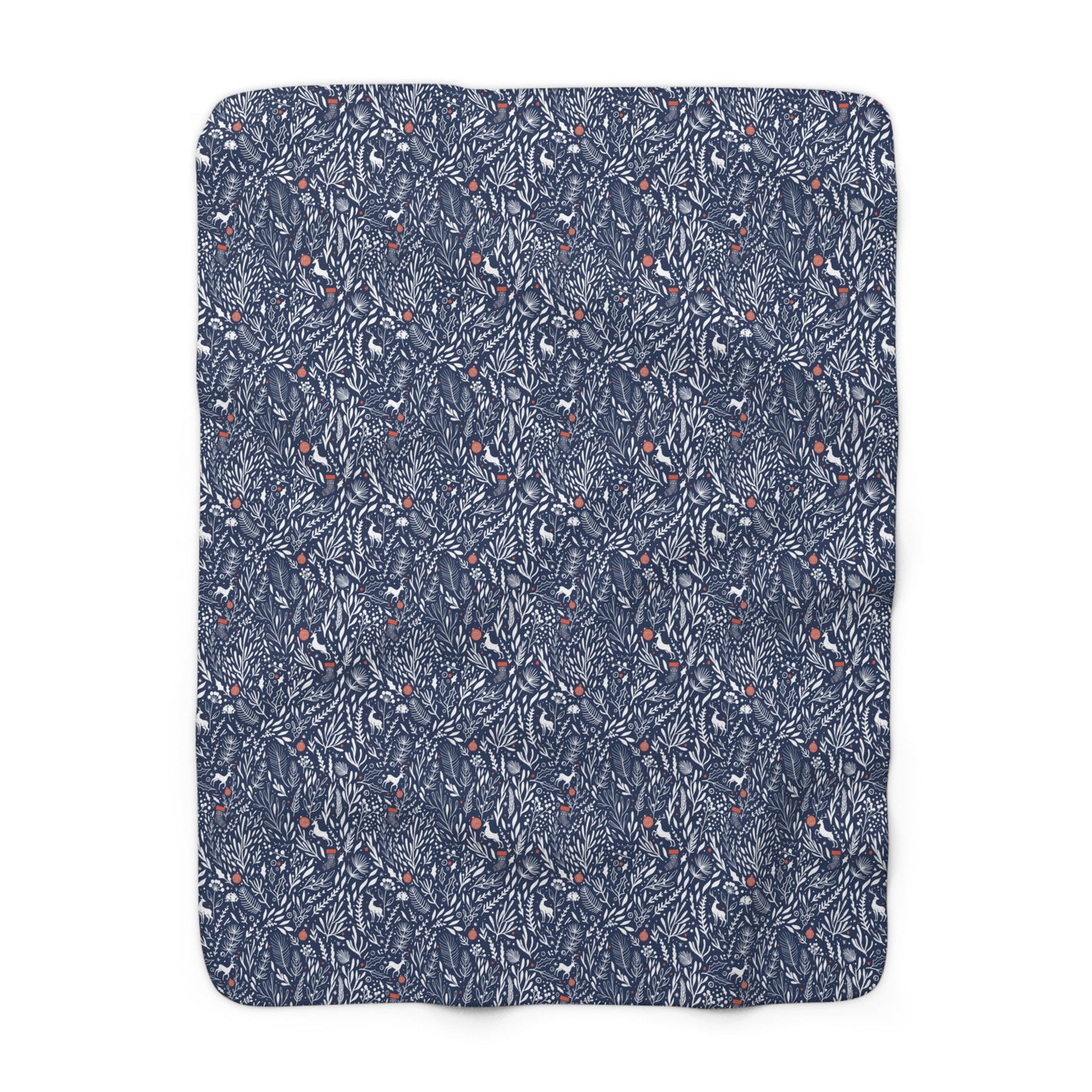 Sherpa Fleece Blanket | Charlottesville, Virginia | Fauna