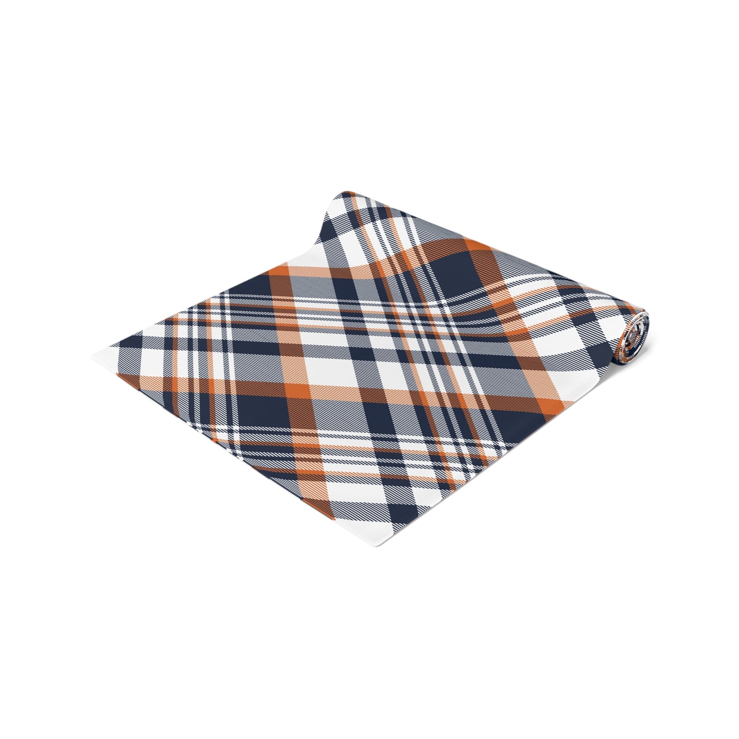 Table Runner | Auburn, Alabama | Tartan