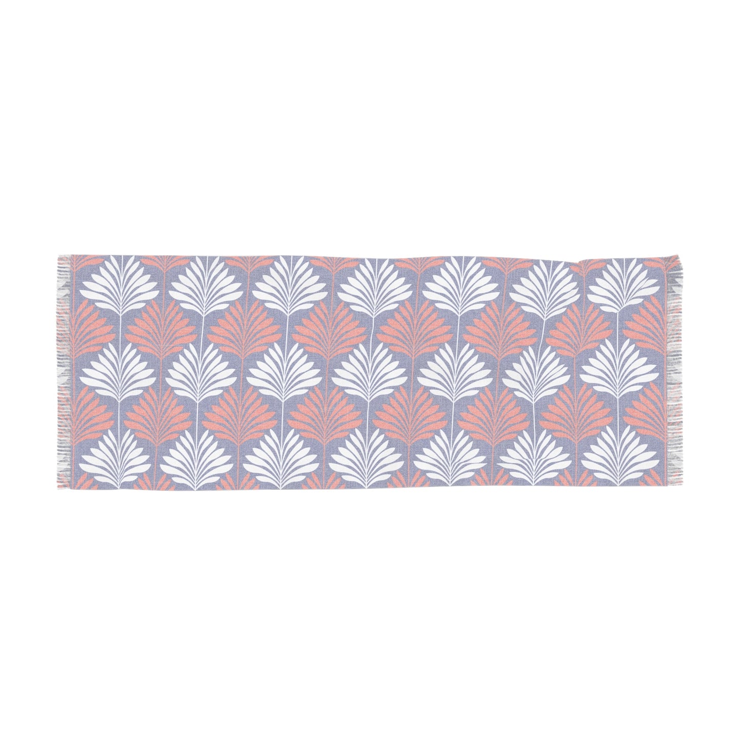 Scarf | Bright Blue & Orange | Deco