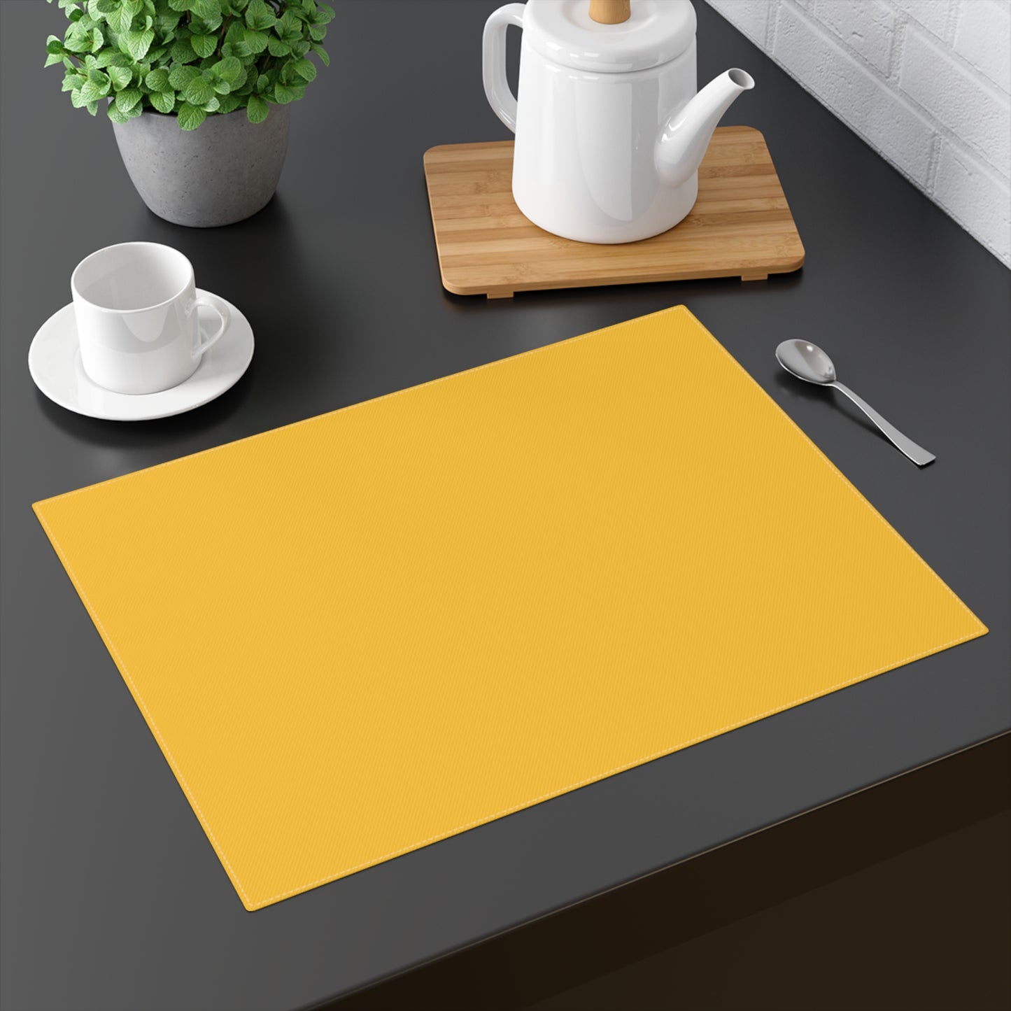 Placemat | Kennesaw, Georgia | Light (Orange)