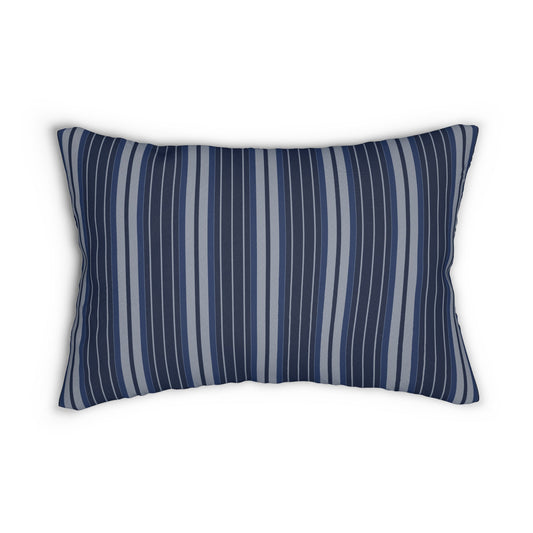 Pillow | Navy & White | Stripe