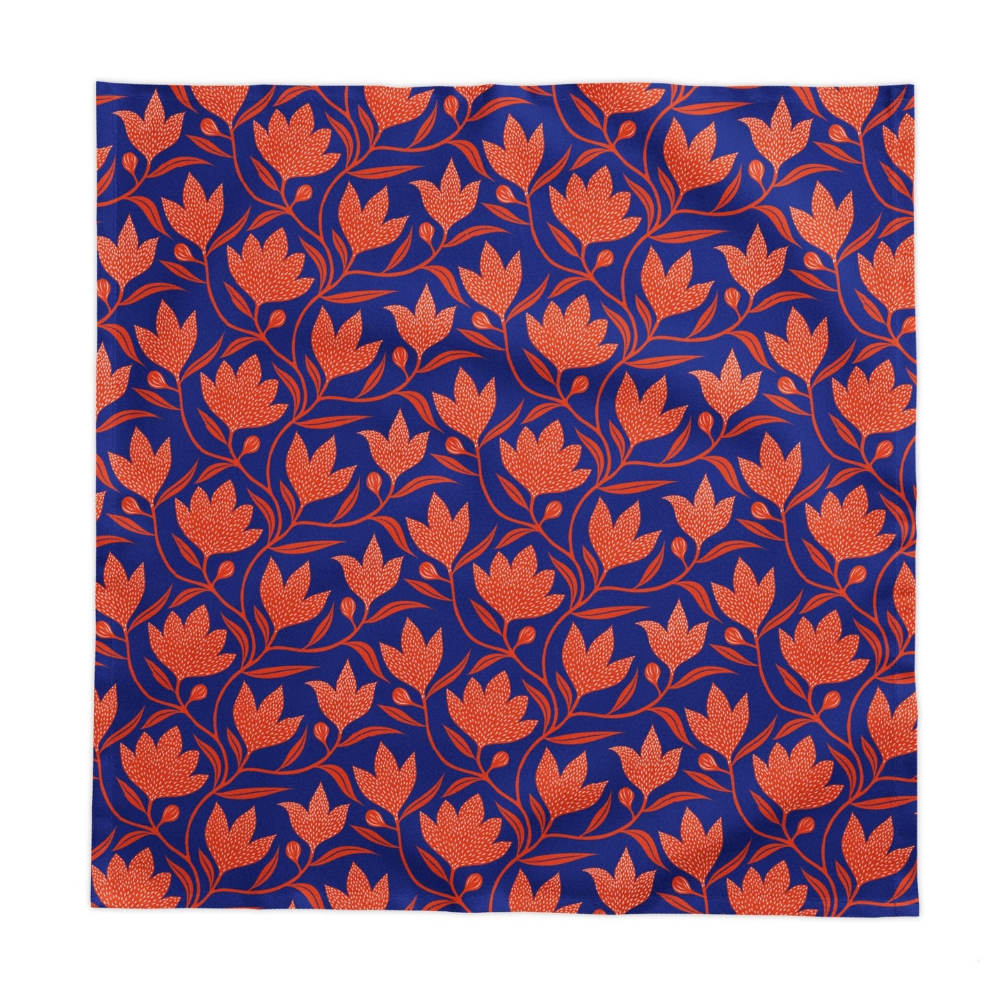 Tablecloth | Bright Blue & Orange | Magnolia