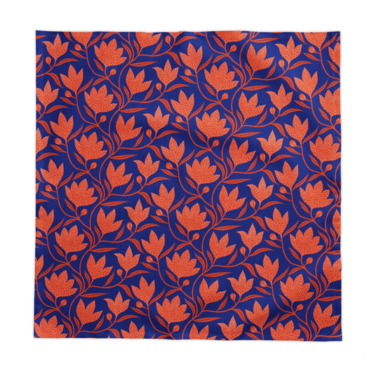 Tablecloth | Bright Blue & Orange | Magnolia