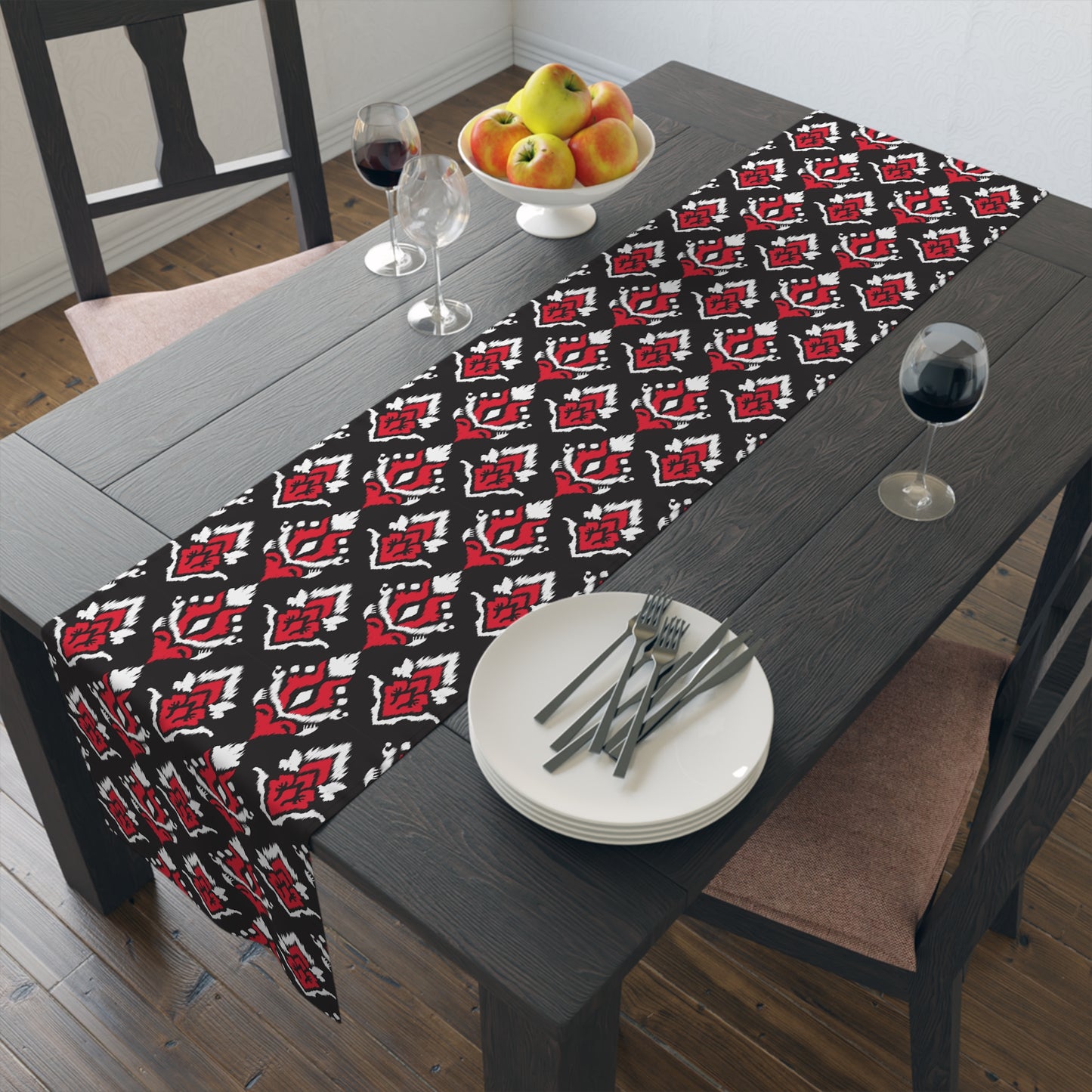 Table Runner | Raleigh, North Carolina | Ikat