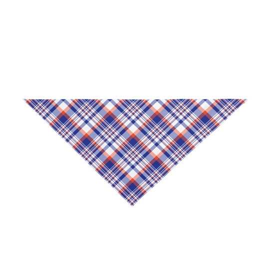 Pet Bandana | Gainesville, Florida | Tartan