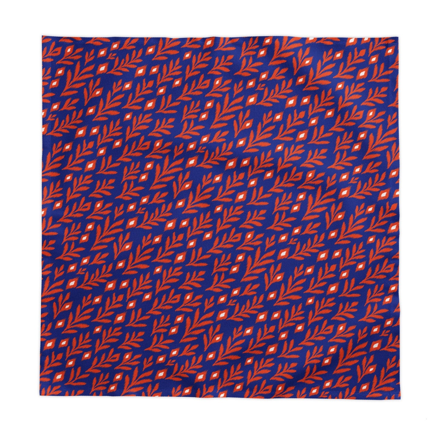 Tablecloth | Bright Blue & Orange | Laurel