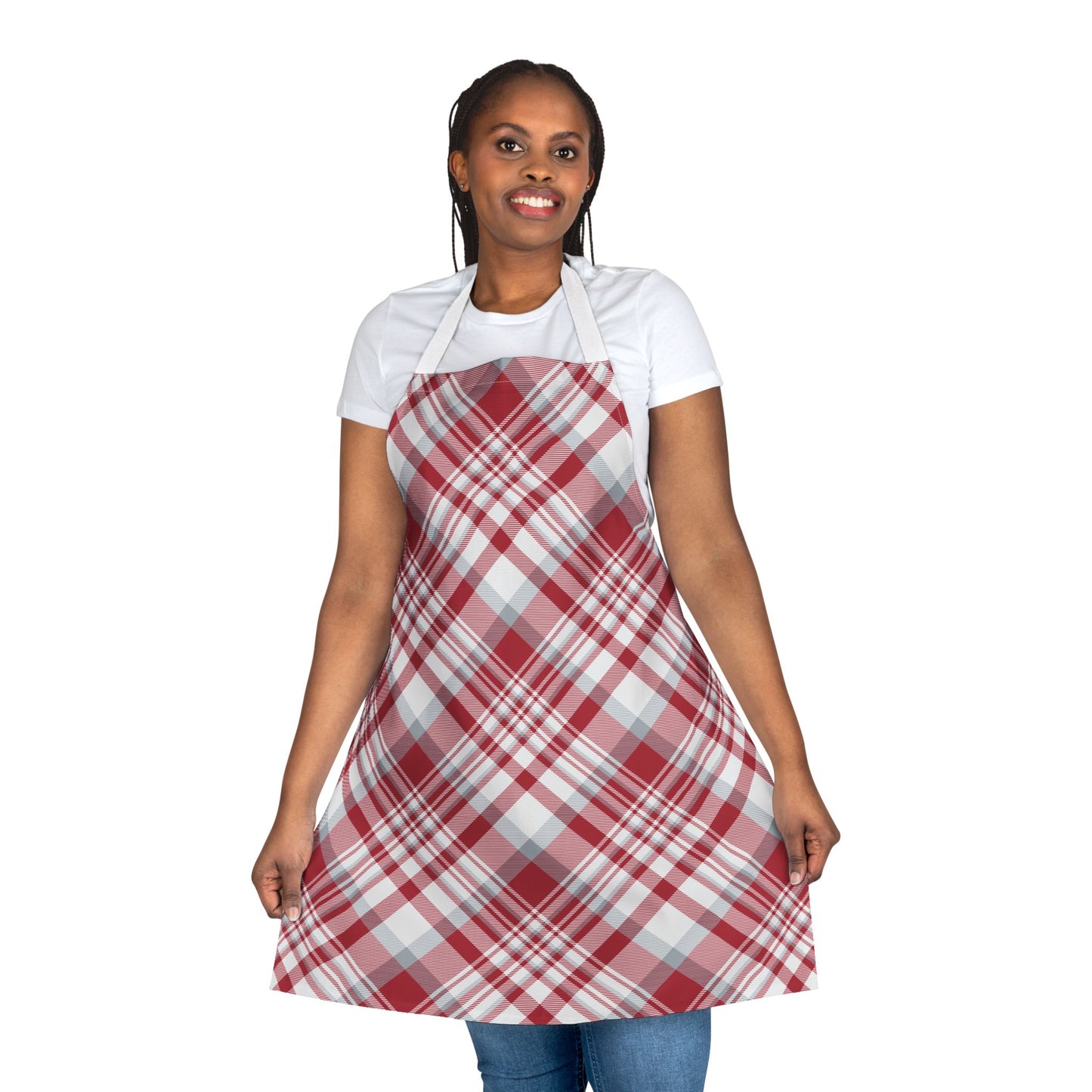 Apron | Columbus, Ohio | Tartan