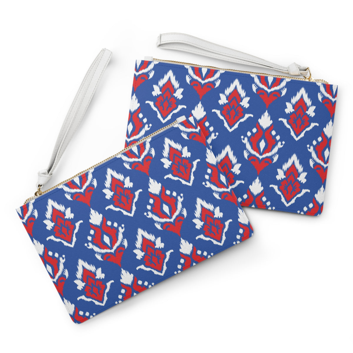 Clutch Bag | Lawrence, Kansas | Ikat