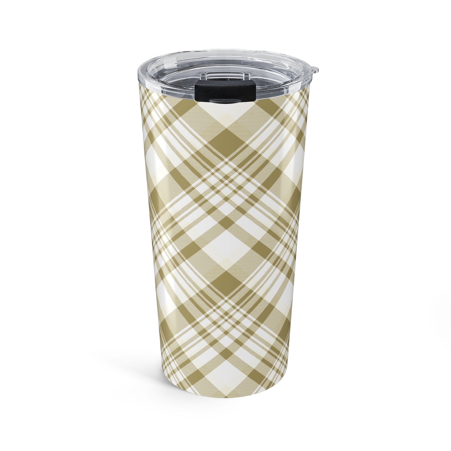 Tumbler | Atlanta, Georgia | Tartan