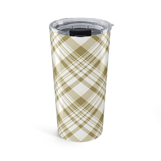 Tumbler | Atlanta, Georgia | Tartan