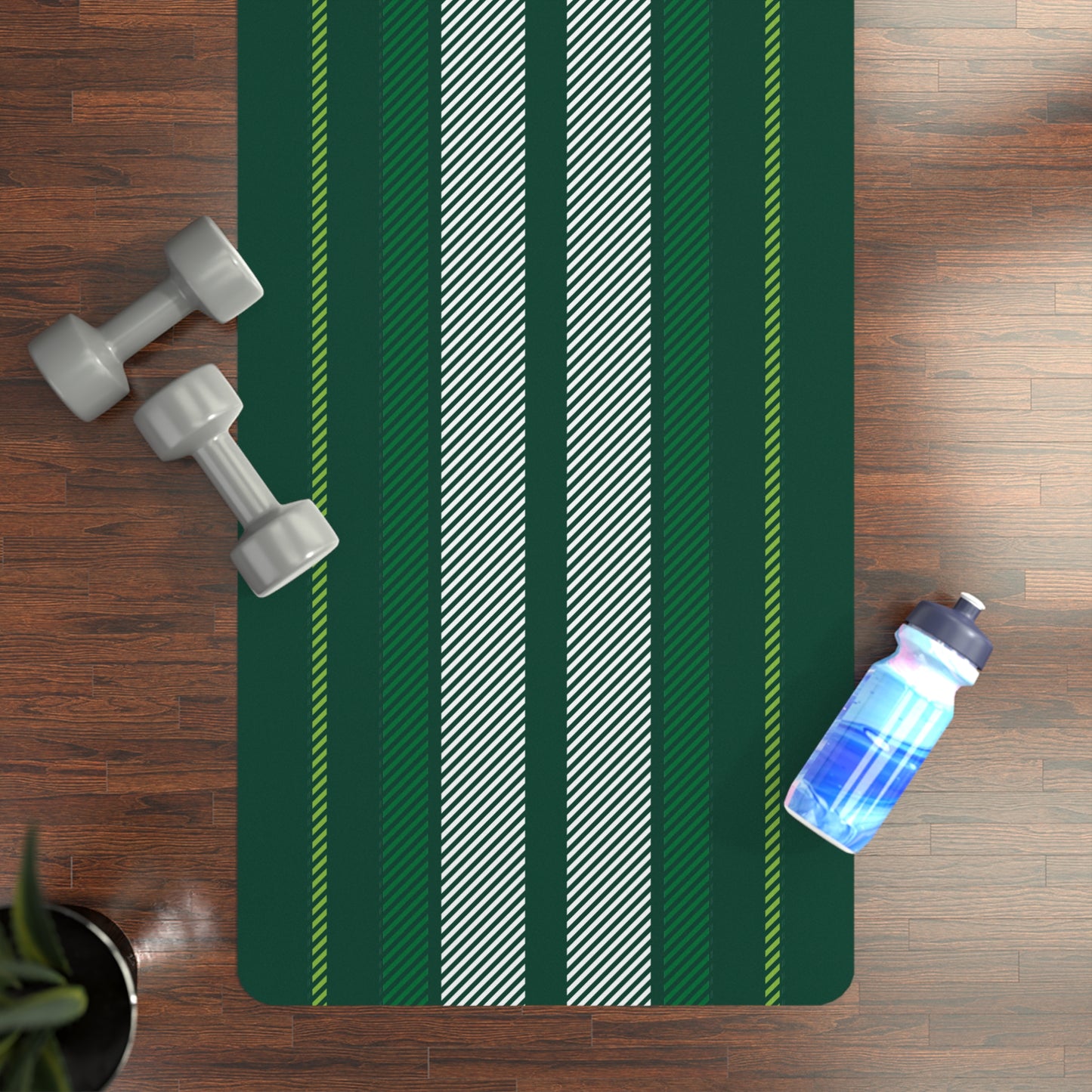 Yoga Mat | Eugene, Oregon | Stripe