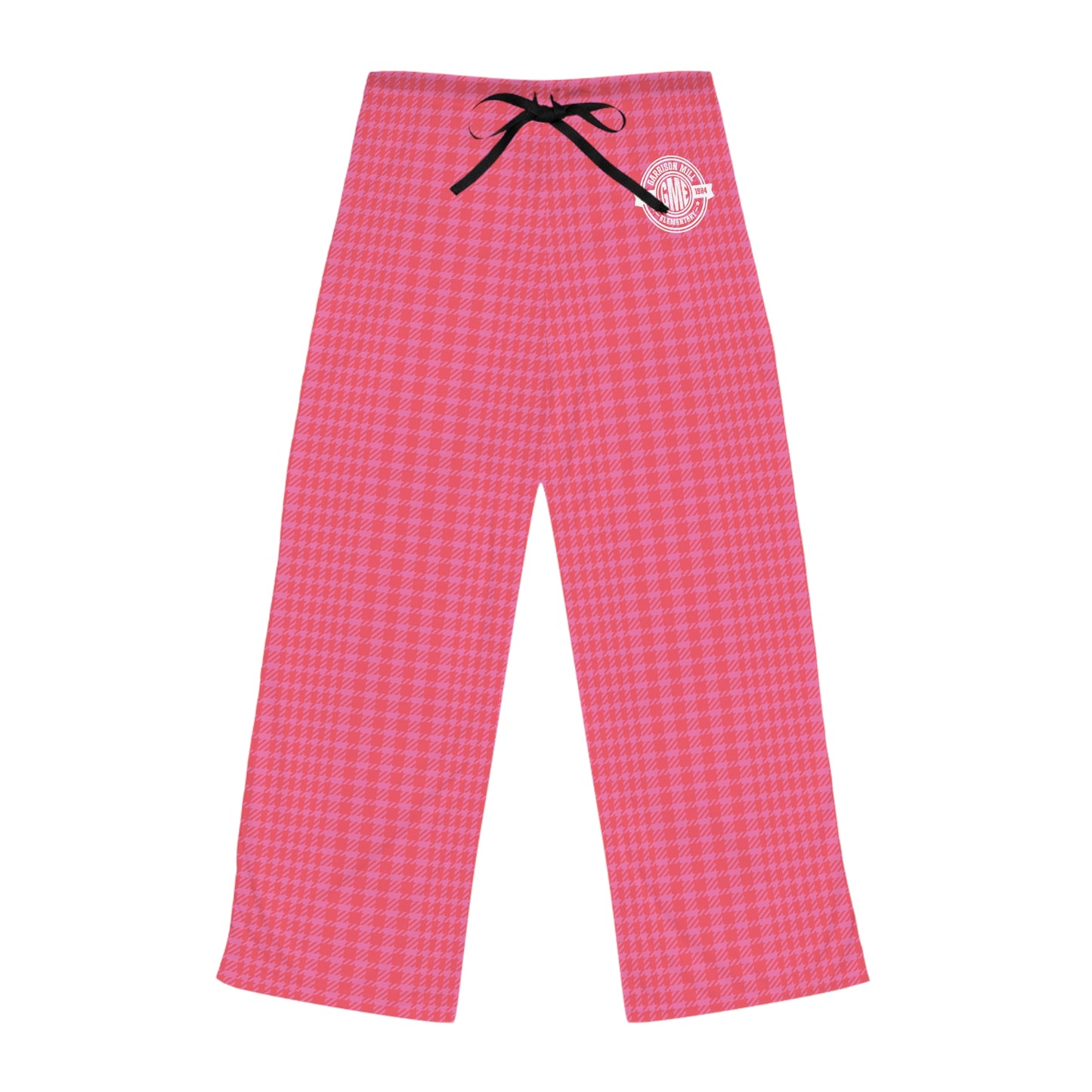Adult PJ Pants | Greyhounds | Pink Tartan