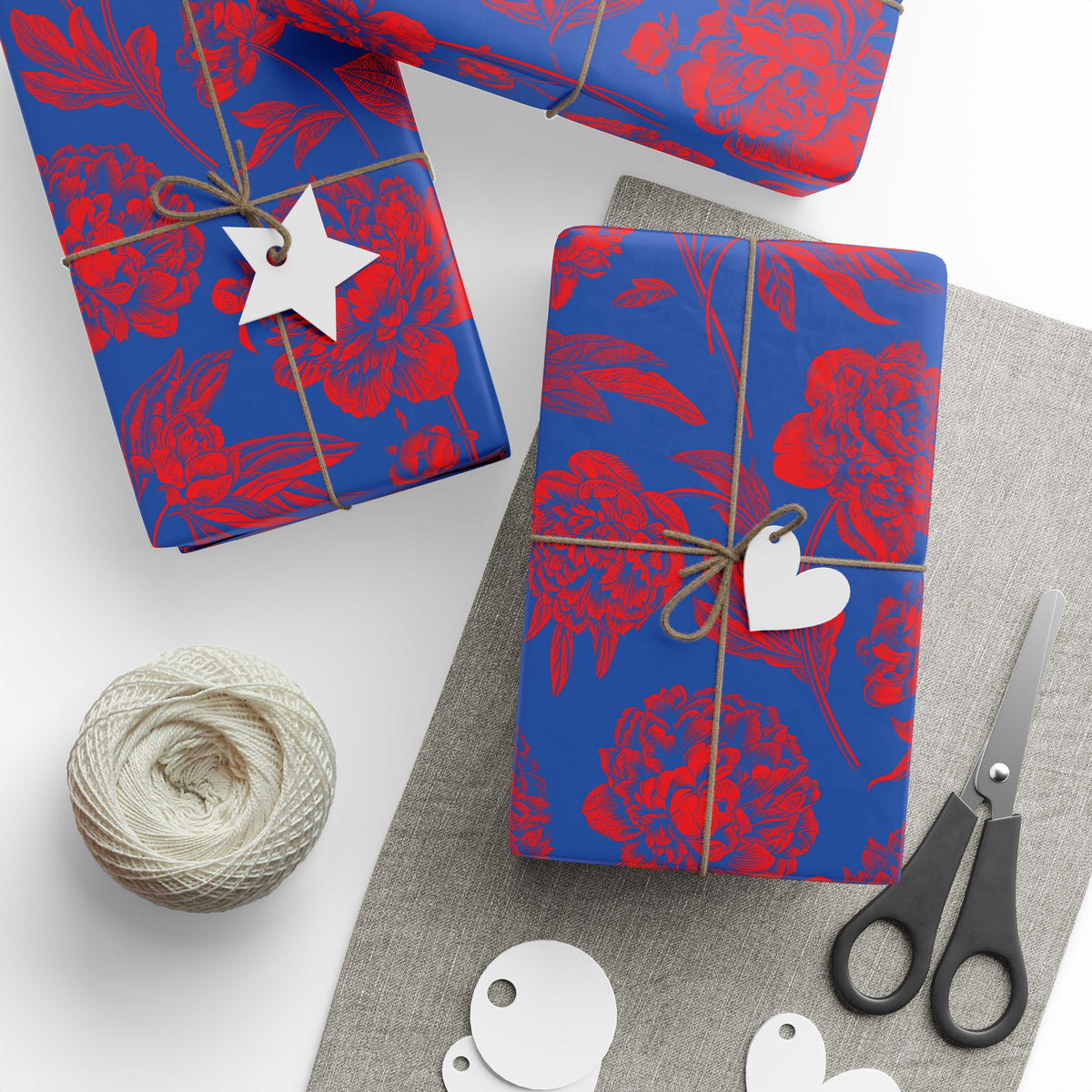 Gift Wrap | Lawrence, Kansas | Peony