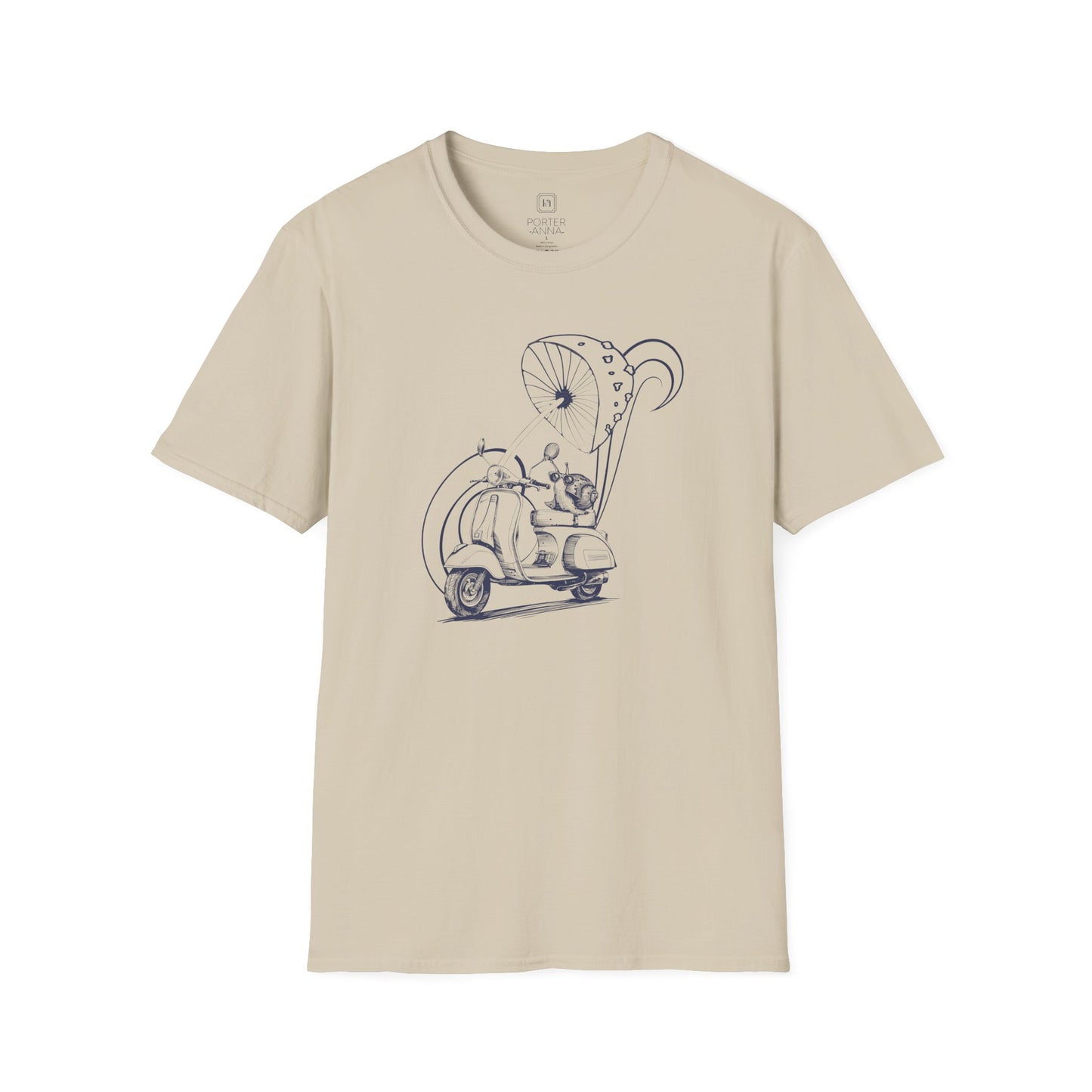 NYP Adult Tee | Snail Scooter