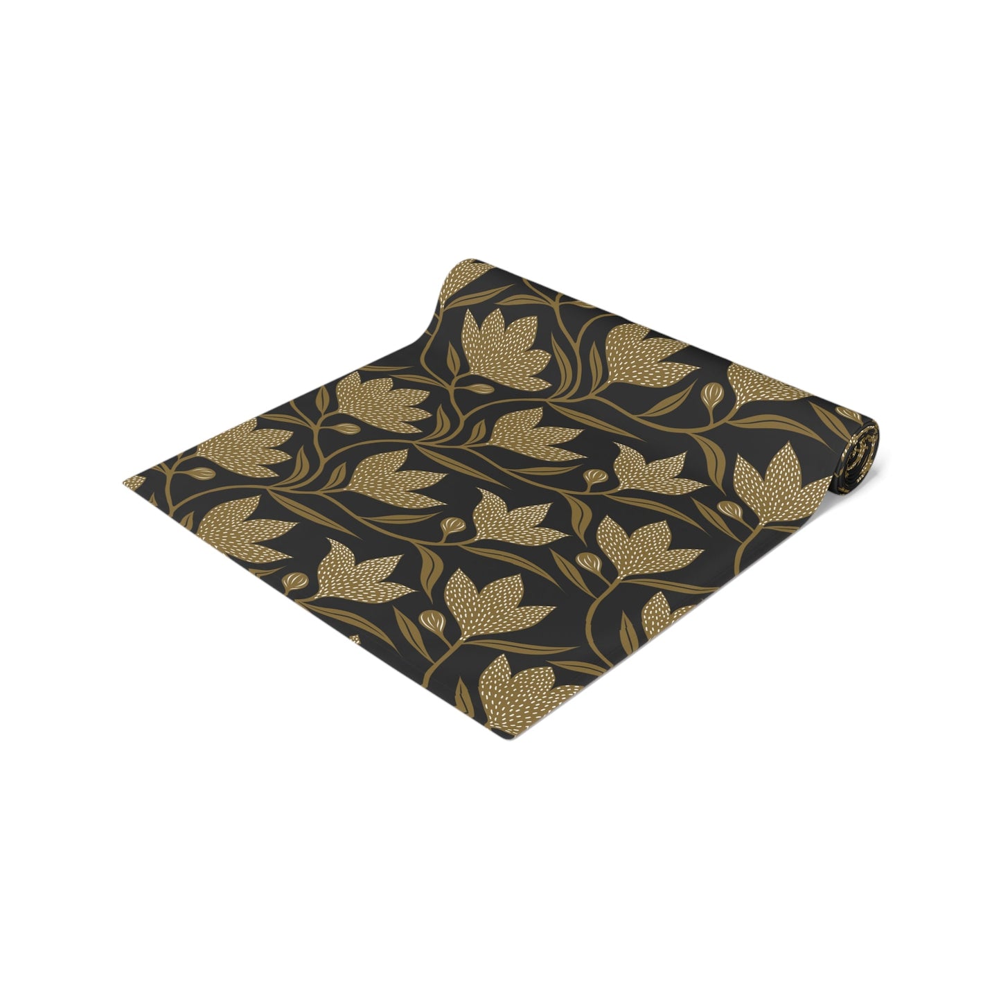Table Runner | Black & Gold | Magnolia
