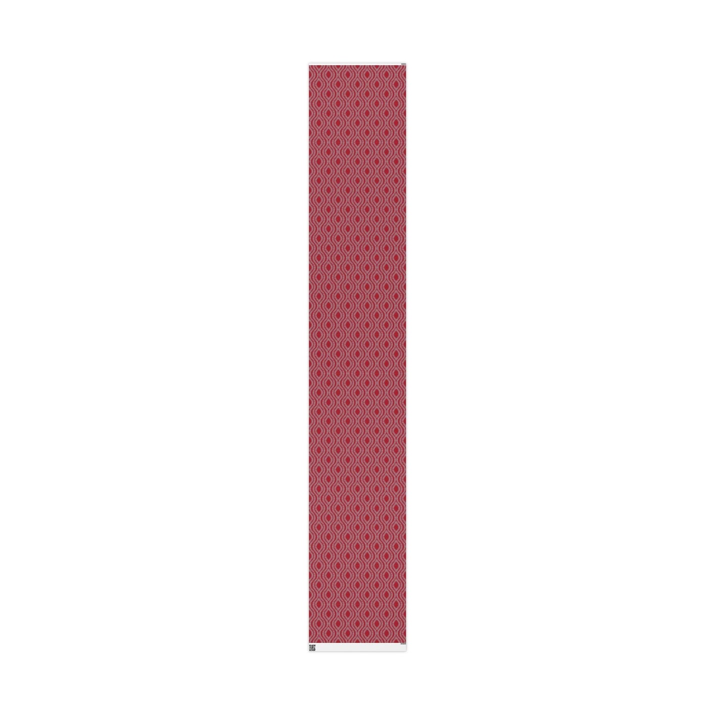 Gift Wrap | Red & Gray | Ogee