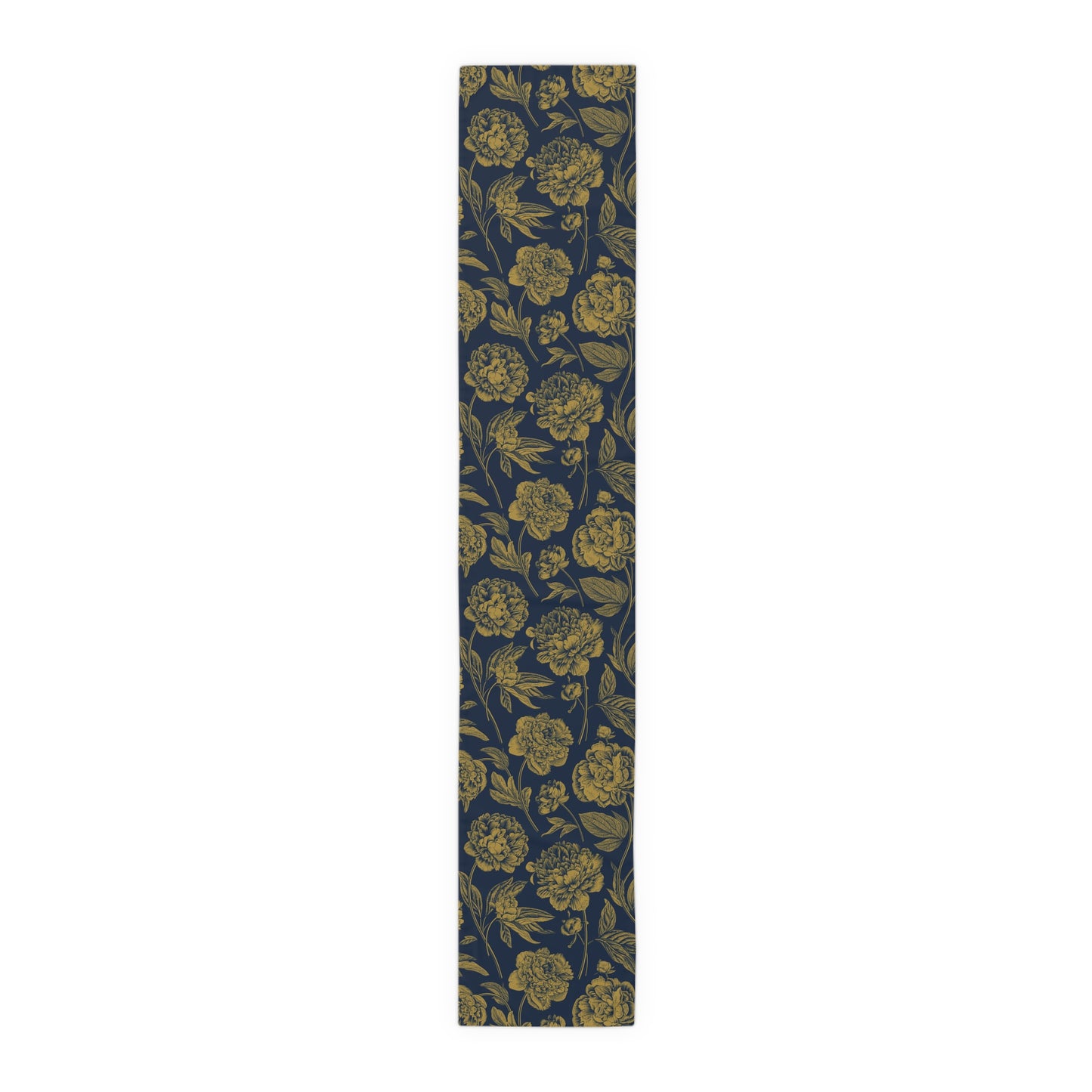 Table Runner | Notre Dame, Indiana | Peony