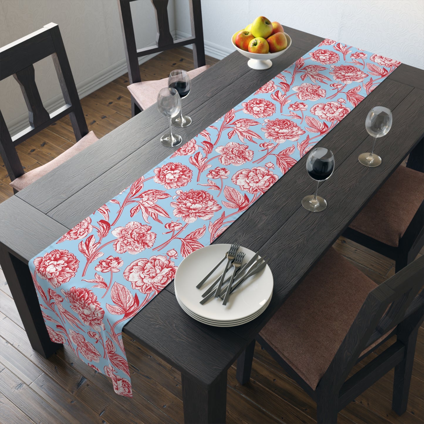 Table Runner | Oxford, Mississippi | Peony