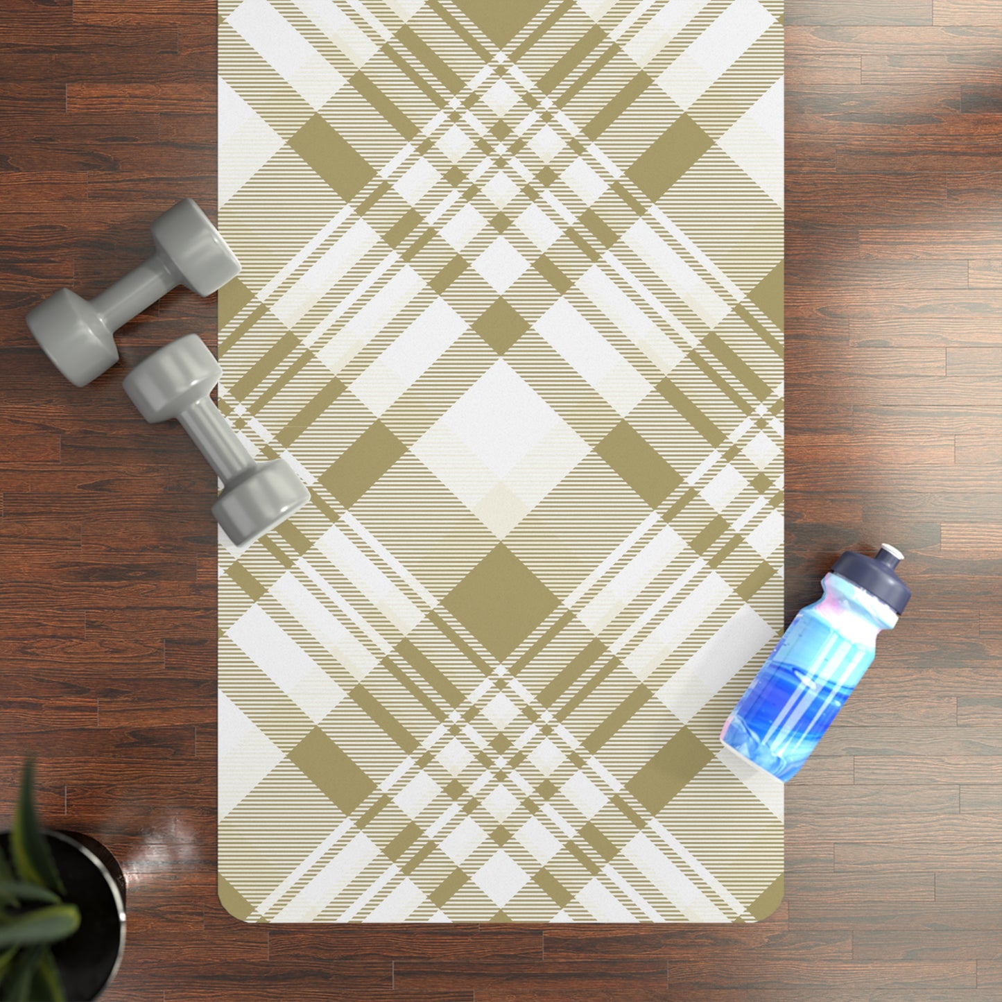 Yoga Mat | Atlanta, Georgia | Tartan