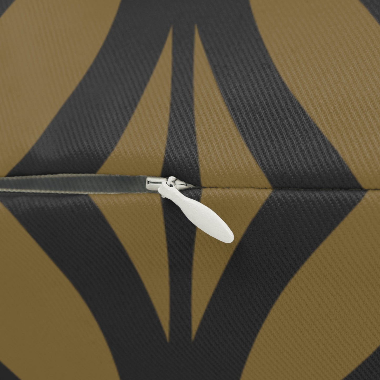 Pillow | Black & Gold | Palm