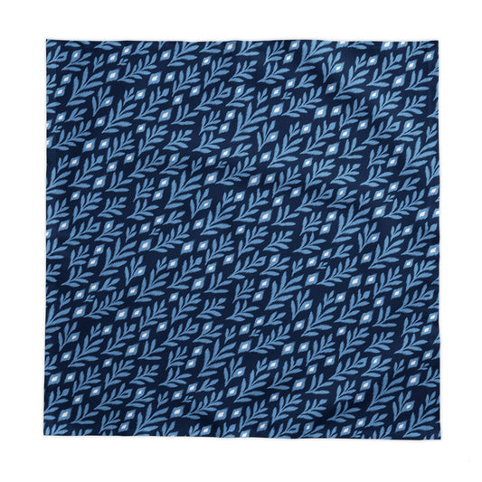 Tablecloth | Light Blue & White | Laurel