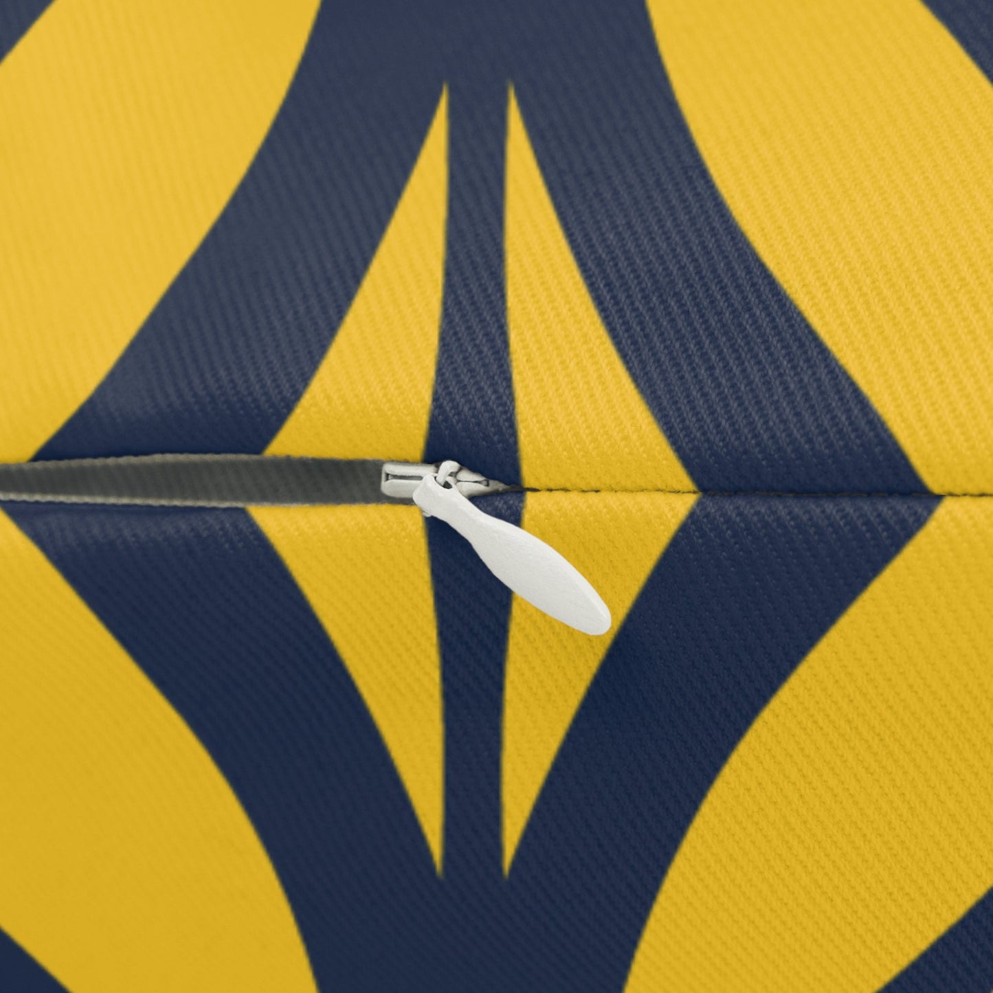 Pillow | Yellow & Blue | Palm