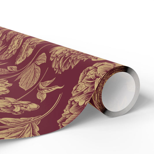 Gift Wrap | Tallahassee, Florida | Peony