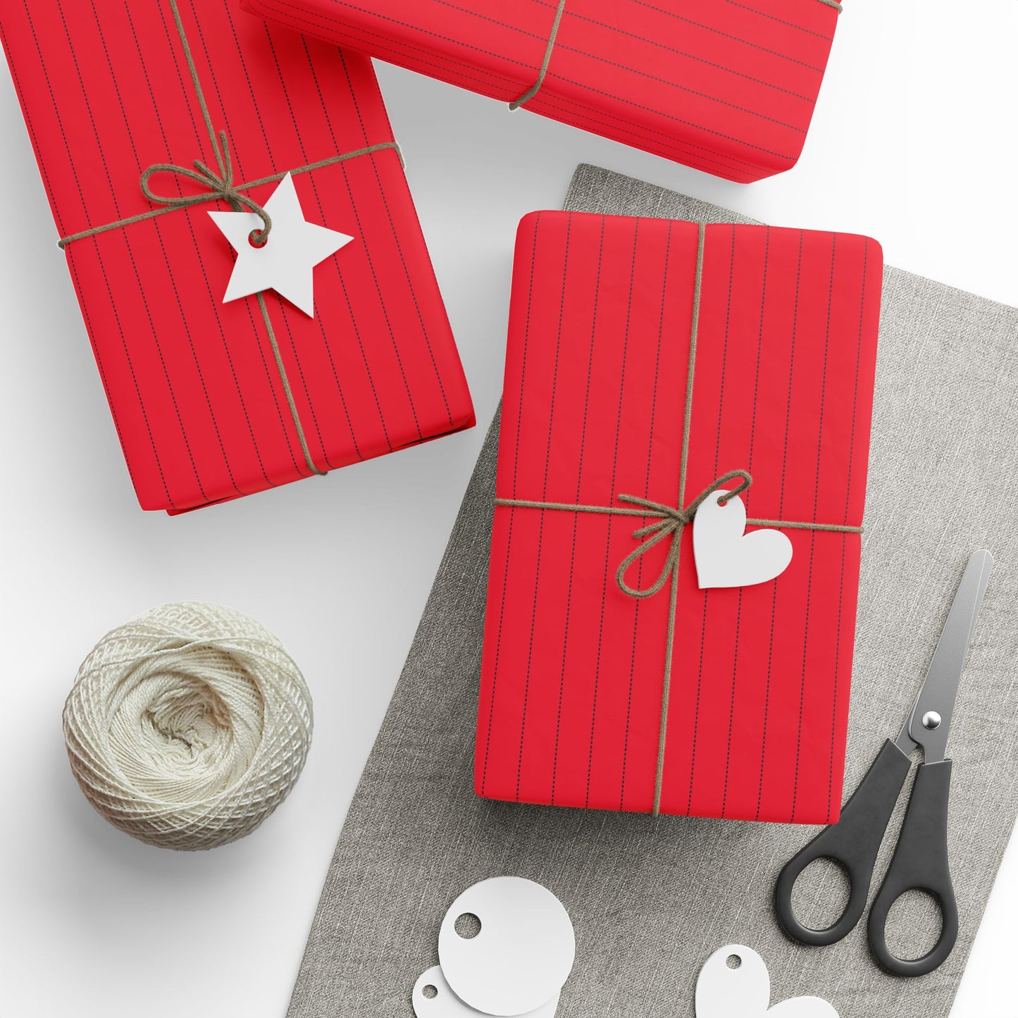 Gift Wrap | Raleigh, North Carolina | Pinstripe