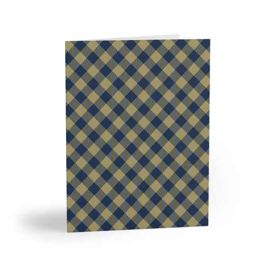 Notecards Set | Atlanta, Georgia | Gingham